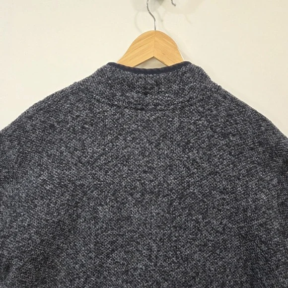 Orvis Classic Collection Sherpa Lined 1/4 Zip Sweater Fleece Mens L Logo Patch - Picture 9 of 15